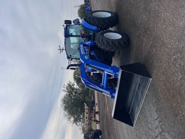 2022 New Holland T5.120 DC Tractor