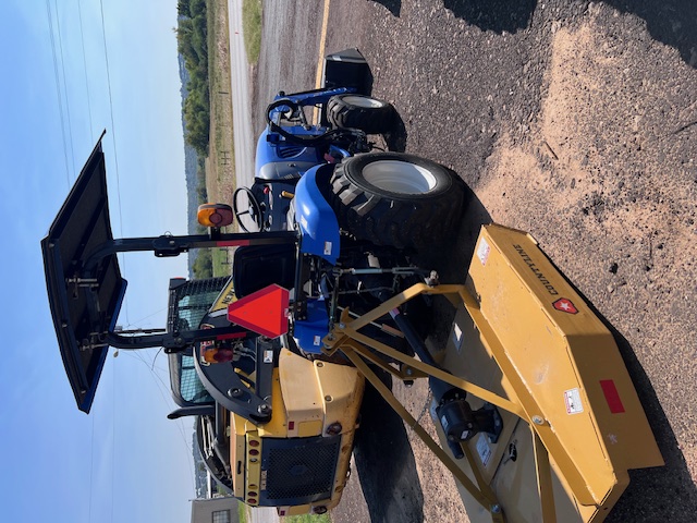 2016 New Holland Boomer 24 Tractor