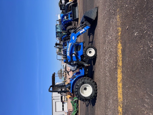 2016 New Holland WORKMASTER 33 Tractor