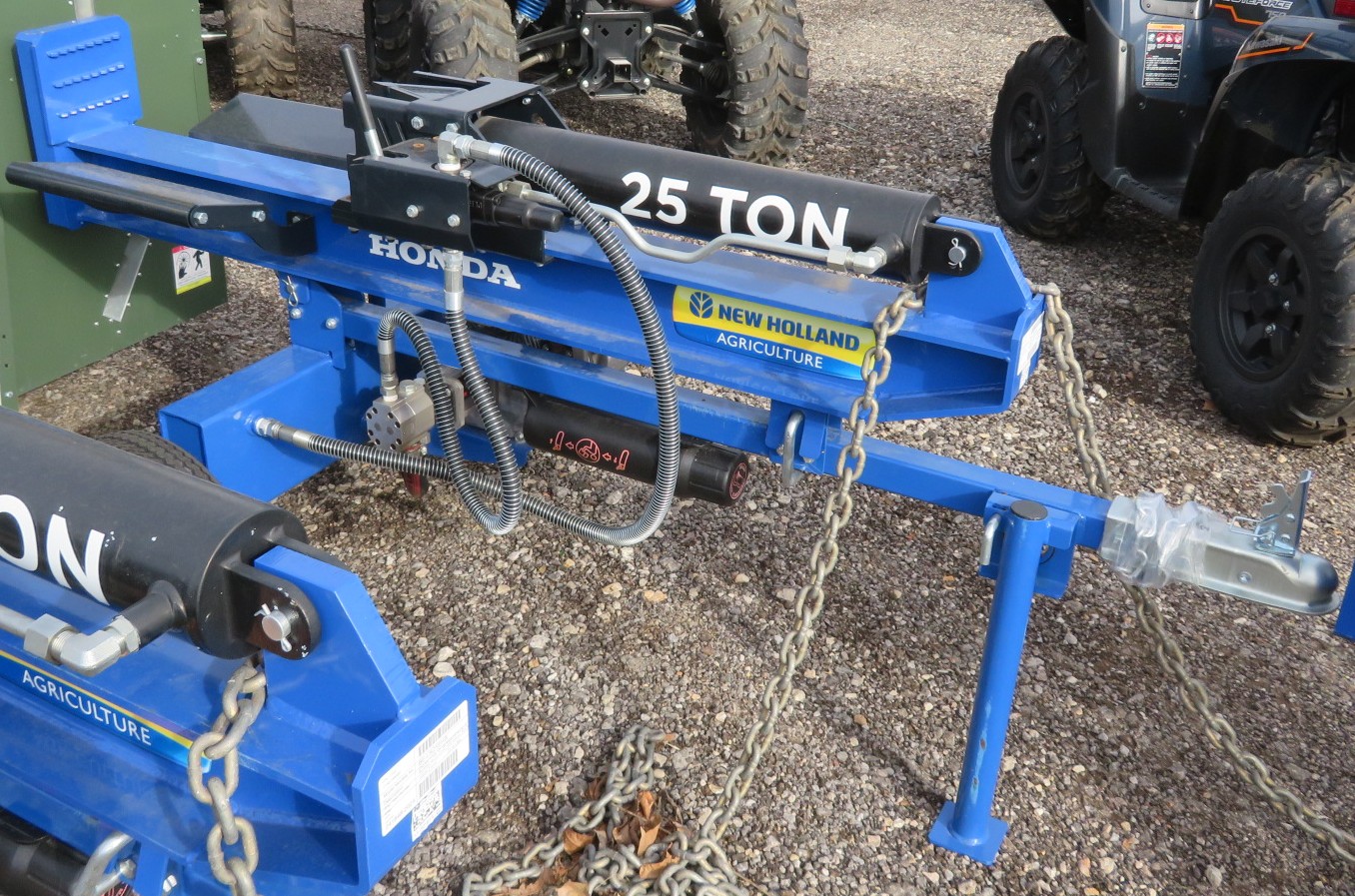 2024 New Holland BNLS25TEH Wood Splitter