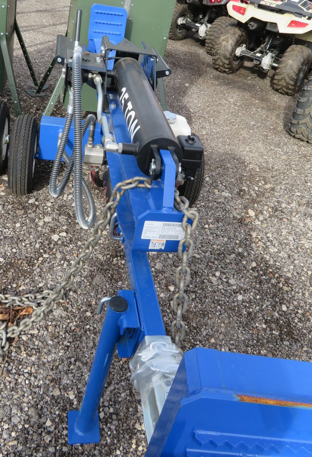 2024 New Holland BNLS25TEH Wood Splitter