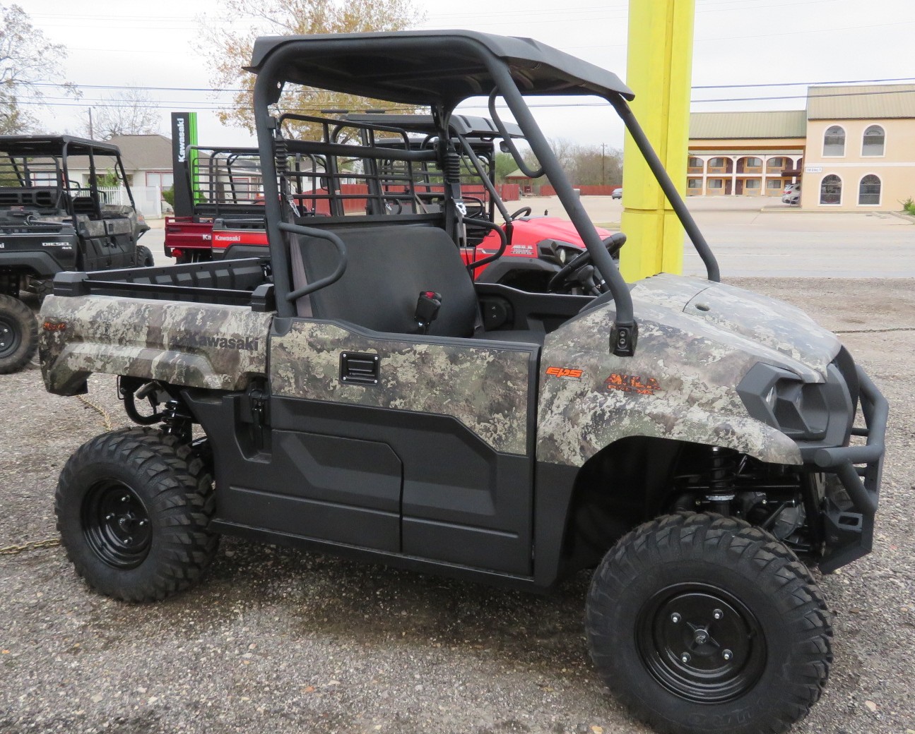 2025 Kawasaki KAF700DSFNN-CM1 Utility Vehicle