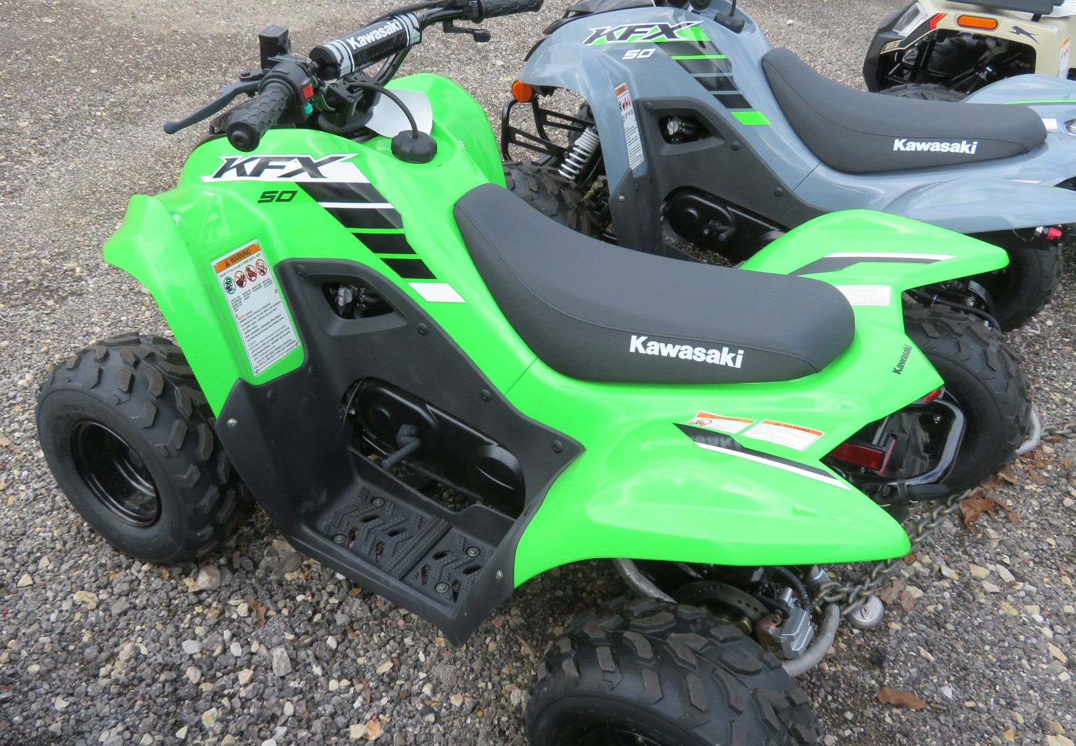 2025 Kawasaki KSF50CSFNL-GN1 ATV