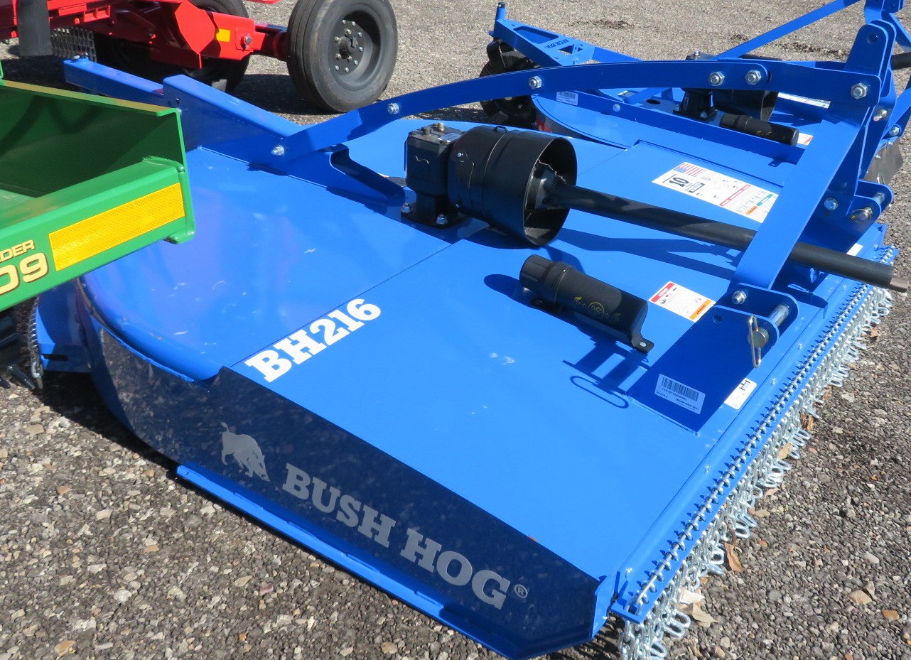 2024 Bush Hog BH216 Shredder