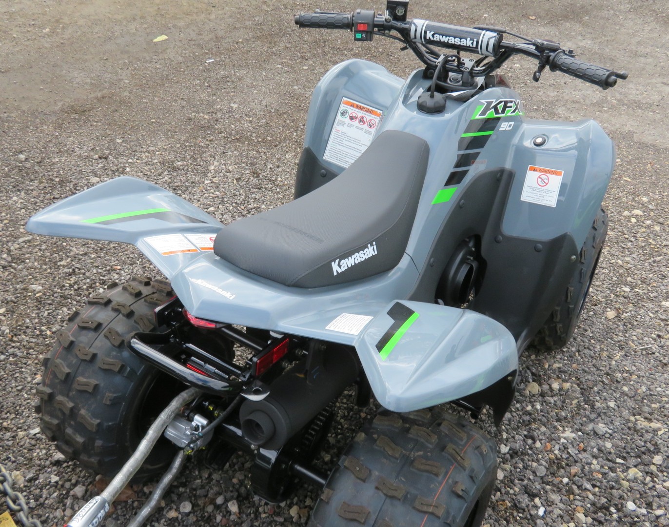 2025 Kawasaki KSF50CSFNL-GY1 ATV