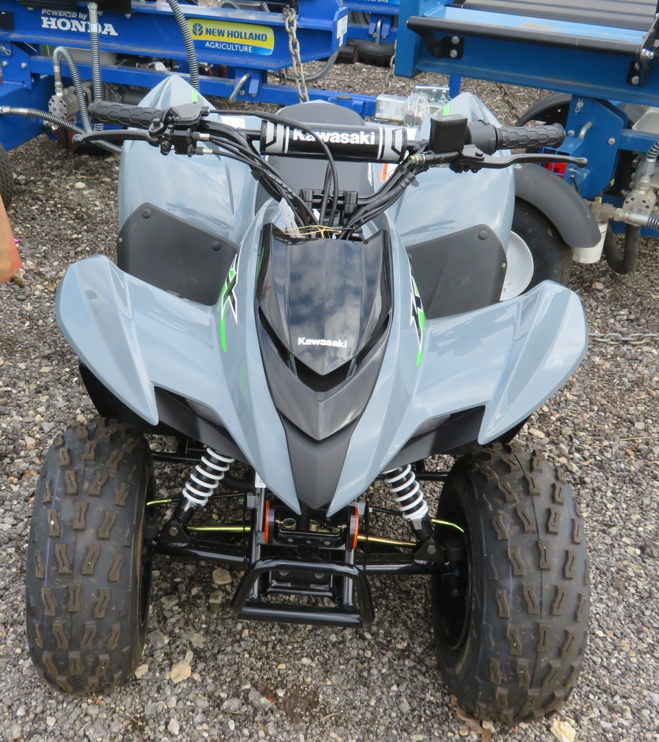 2025 Kawasaki KSF50CSFNL-GY1 ATV