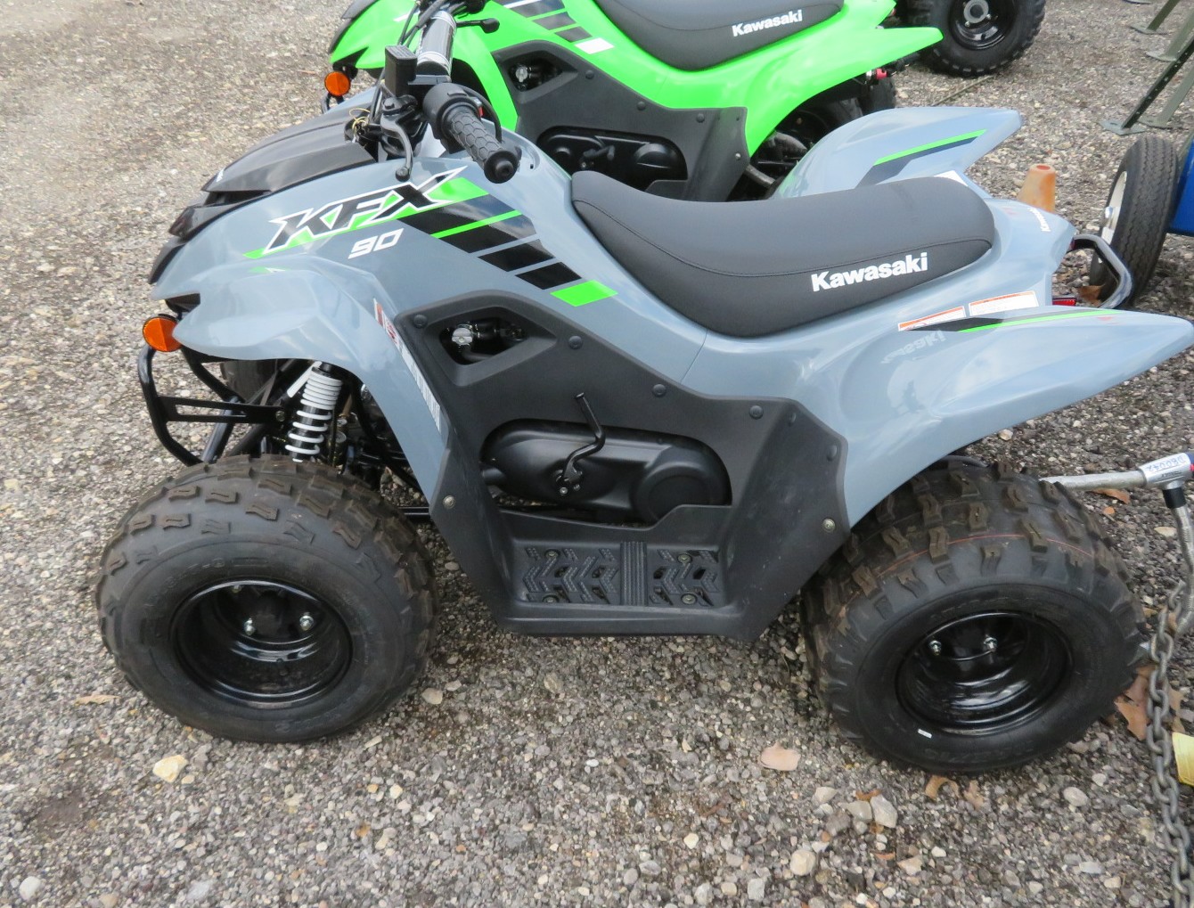 2025 Kawasaki KSF50CSFNL-GY1 ATV