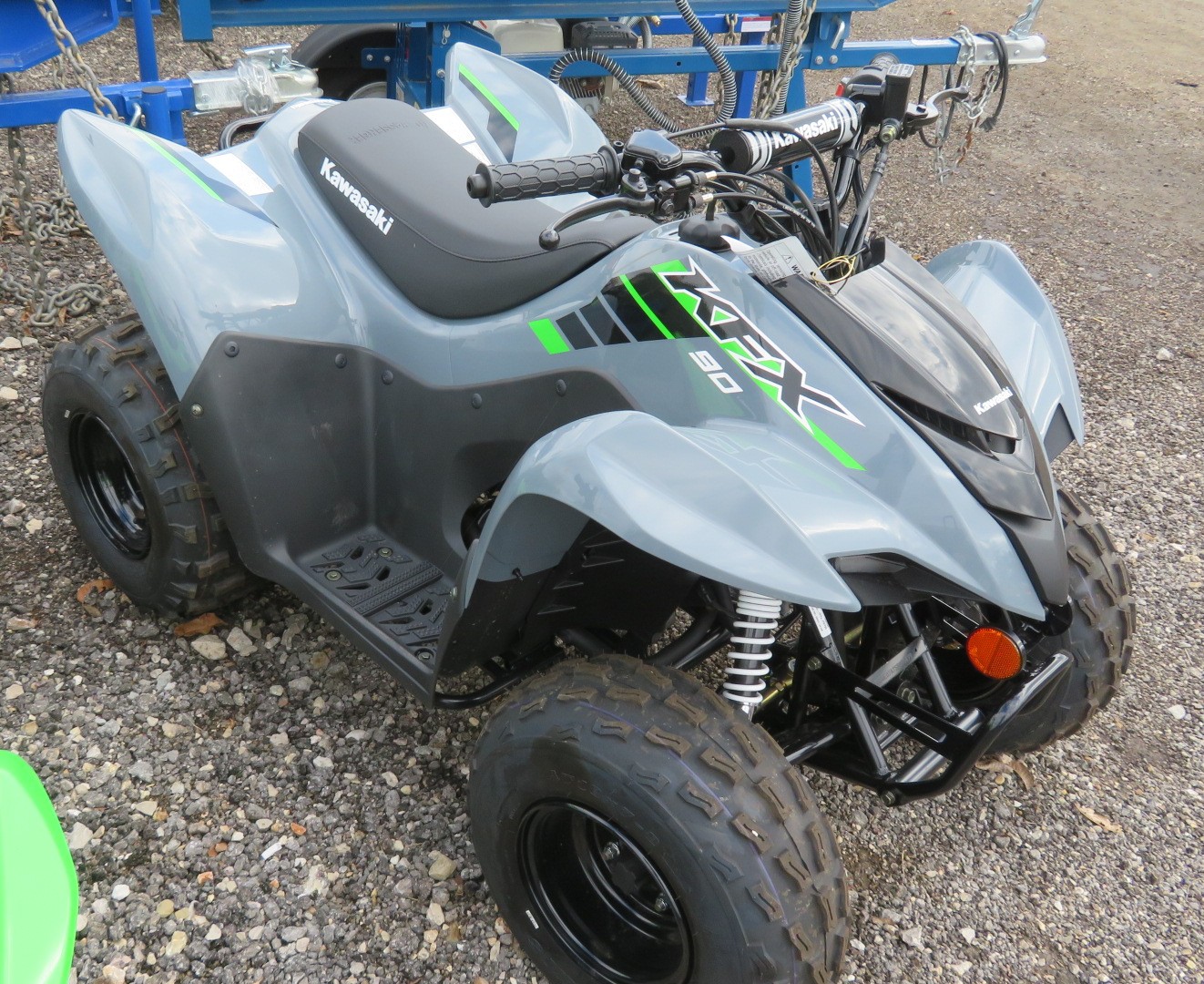 2025 Kawasaki KSF50CSFNL-GY1 ATV