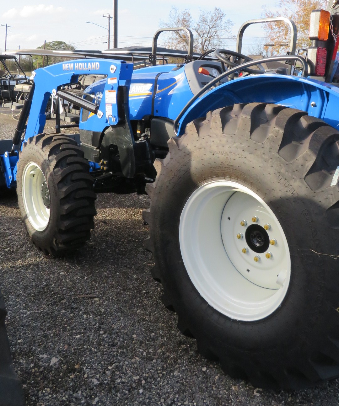 2025 New Holland WORKMASTER 60 Tractor