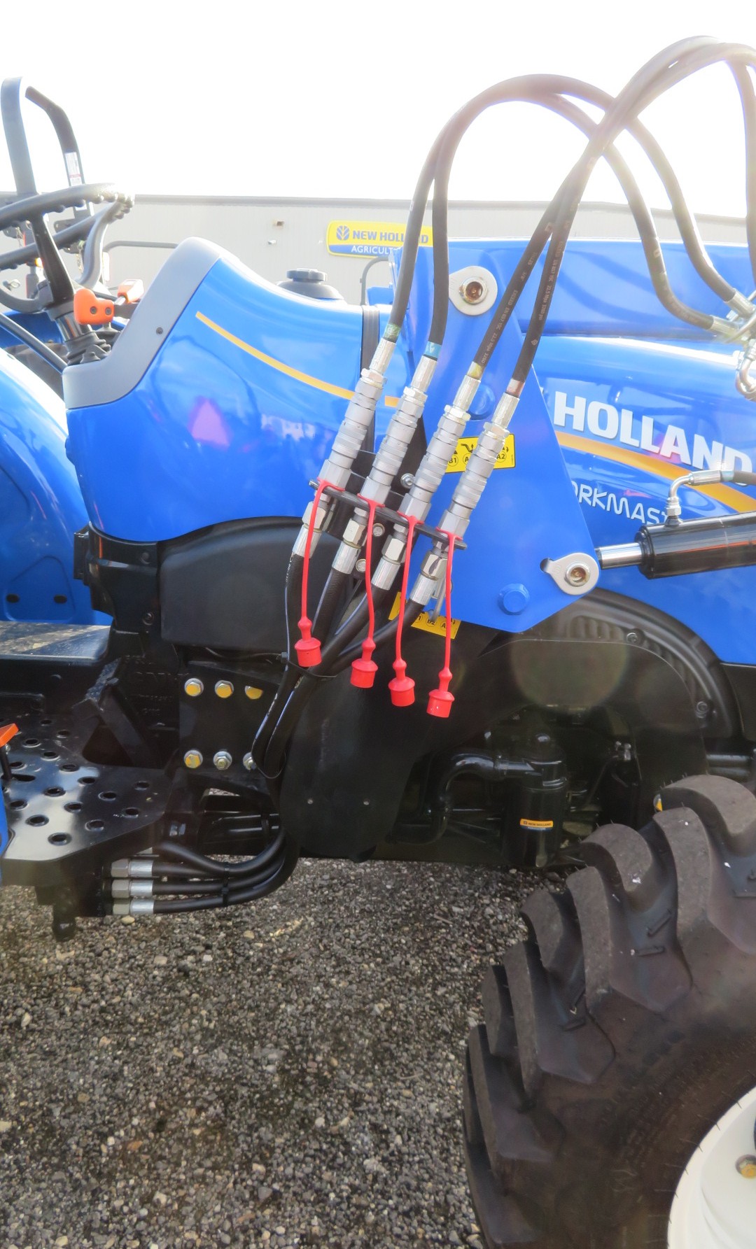 2025 New Holland WORKMASTER 60 Tractor