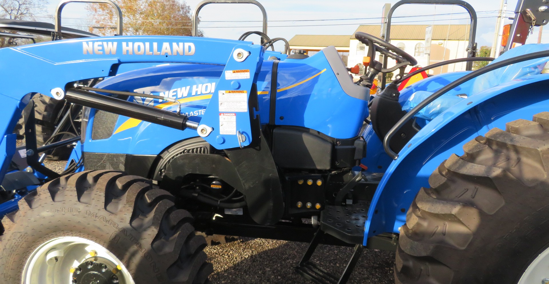 2025 New Holland WORKMASTER 60 Tractor