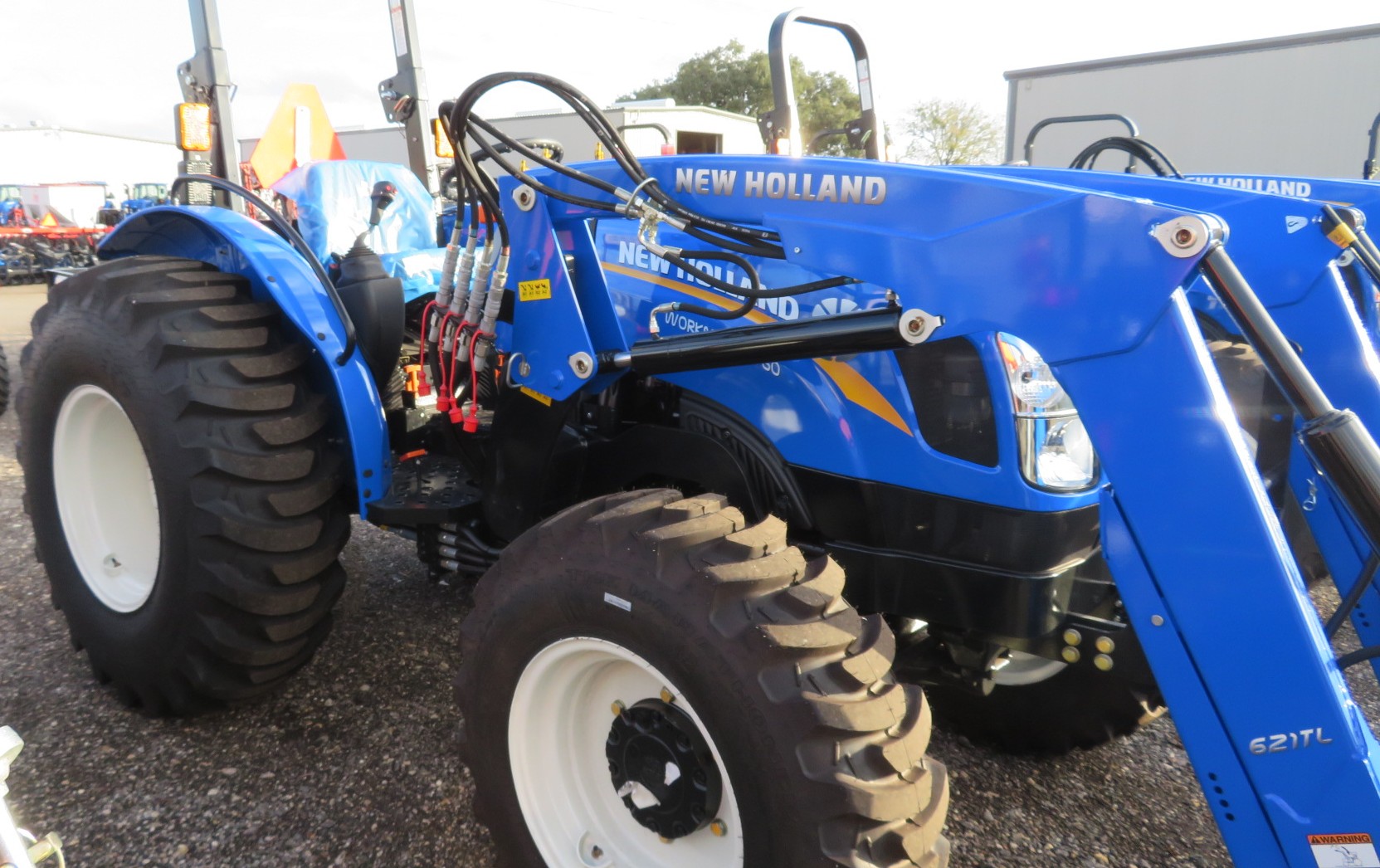 2025 New Holland WORKMASTER 60 Tractor