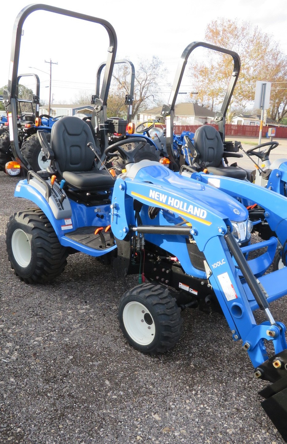 2025 New Holland WORKMASTER 25S Tractor