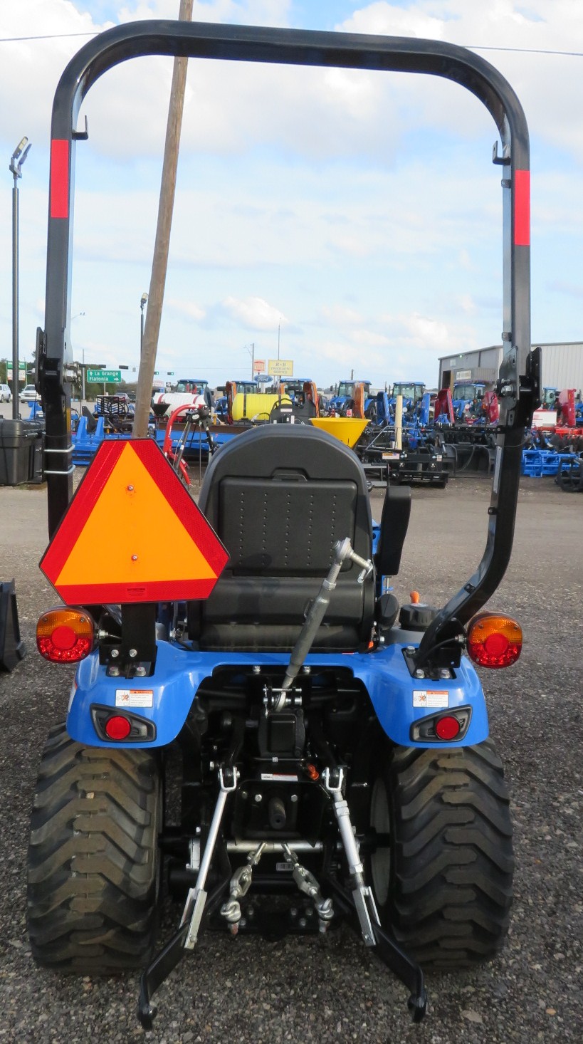 2025 New Holland WORKMASTER 25S Tractor