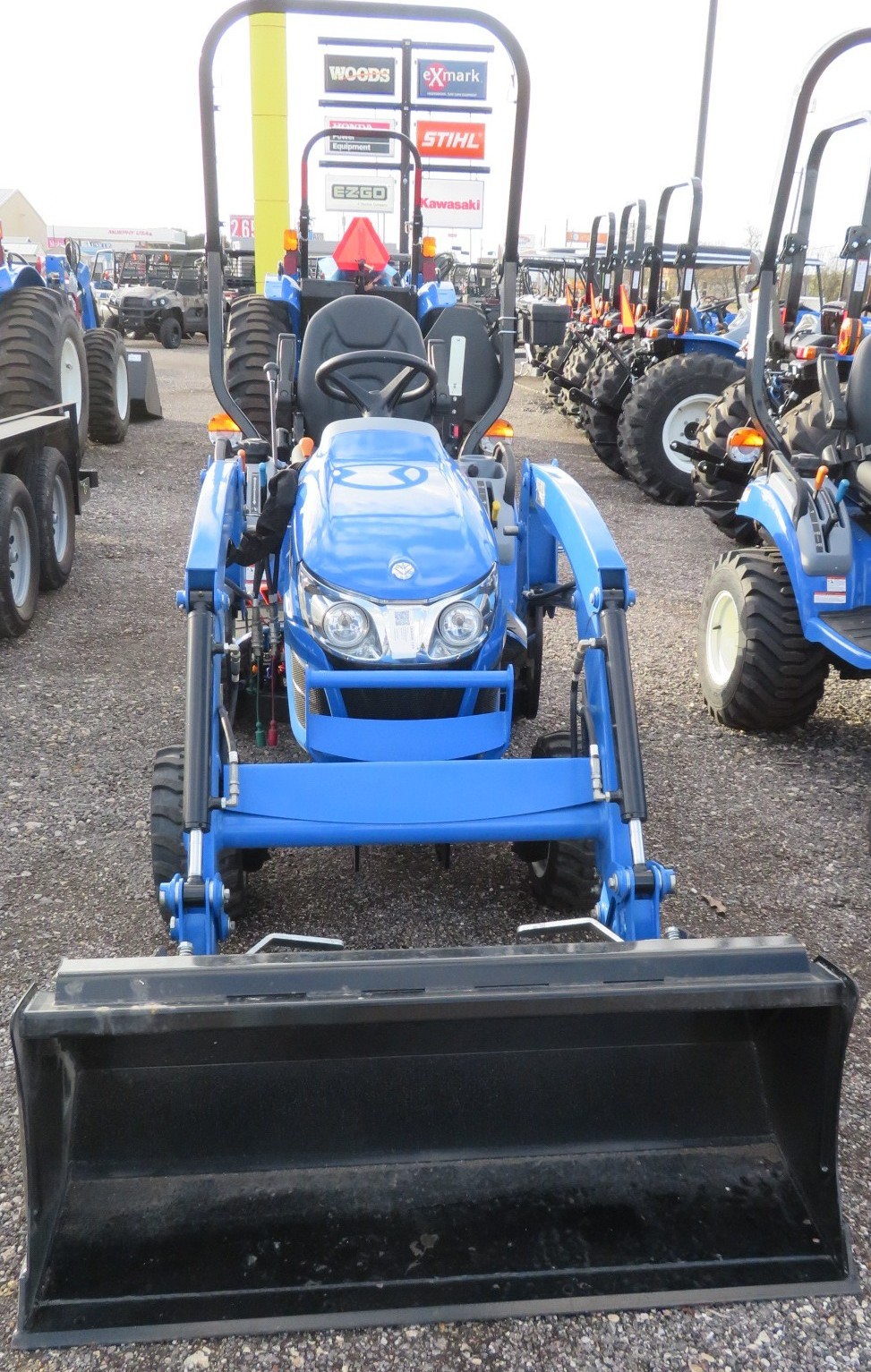 2025 New Holland WORKMASTER 25S Tractor