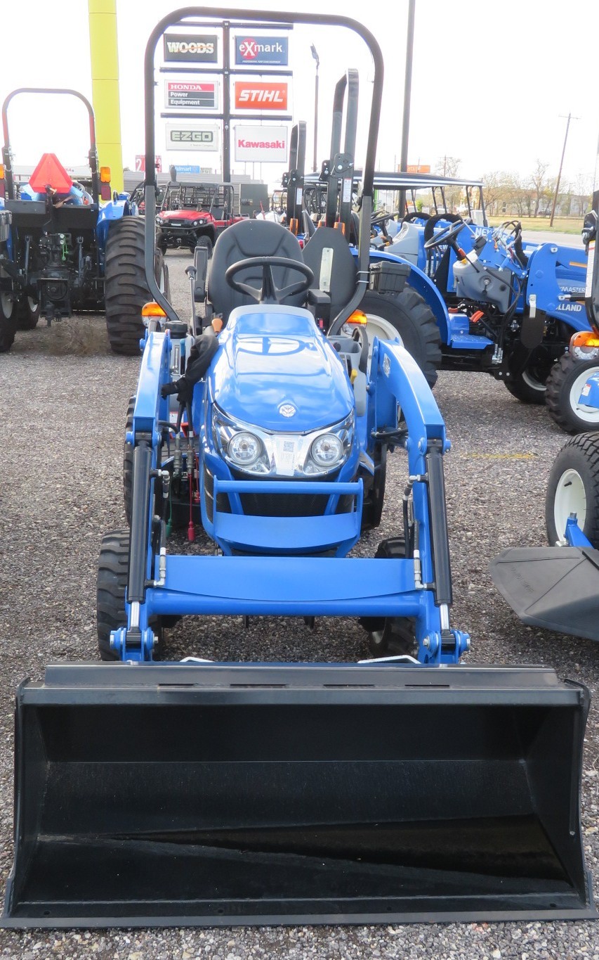 2025 New Holland WORKMASTER 25S Tractor