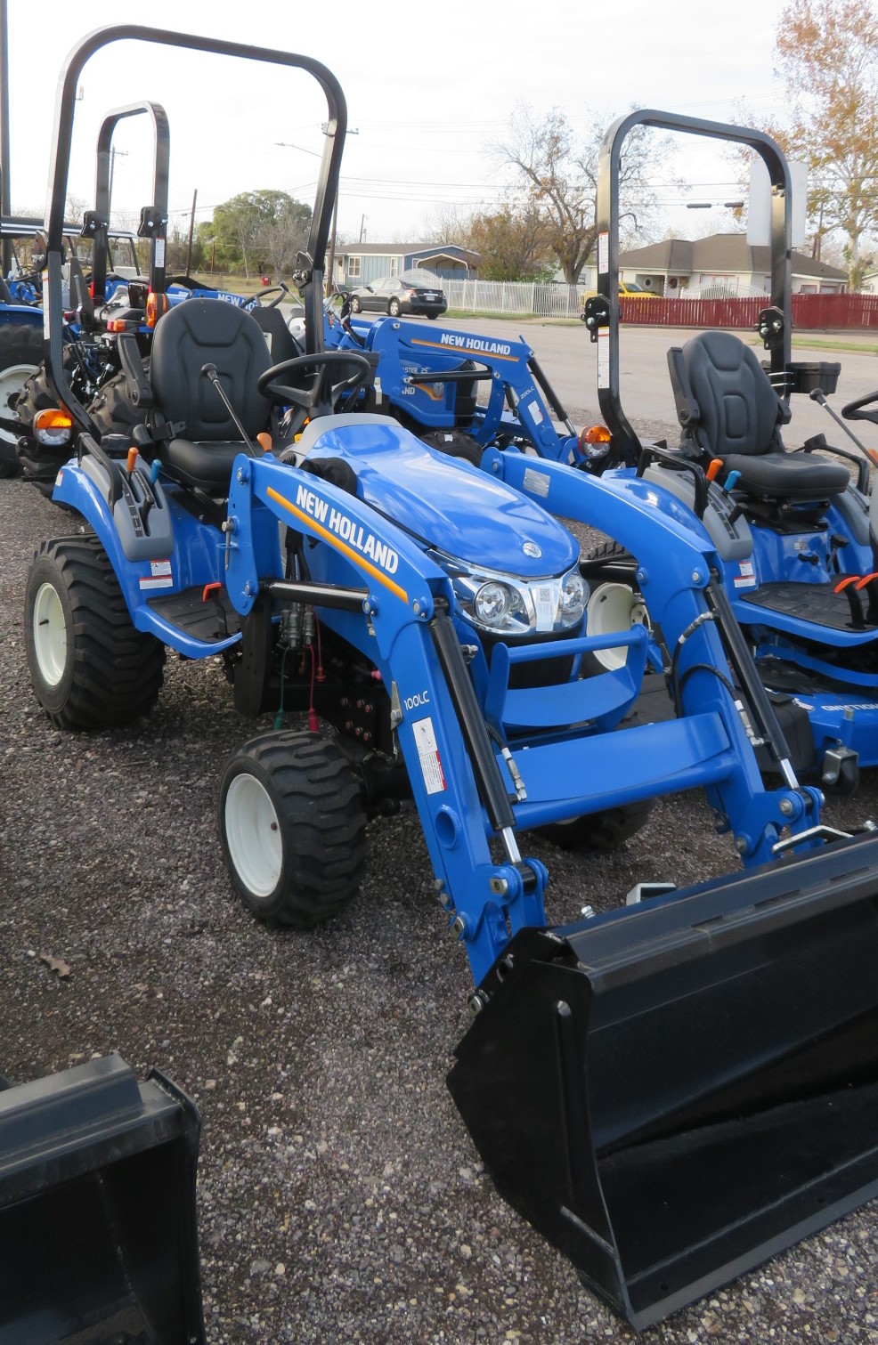 2025 New Holland WORKMASTER 25S Tractor