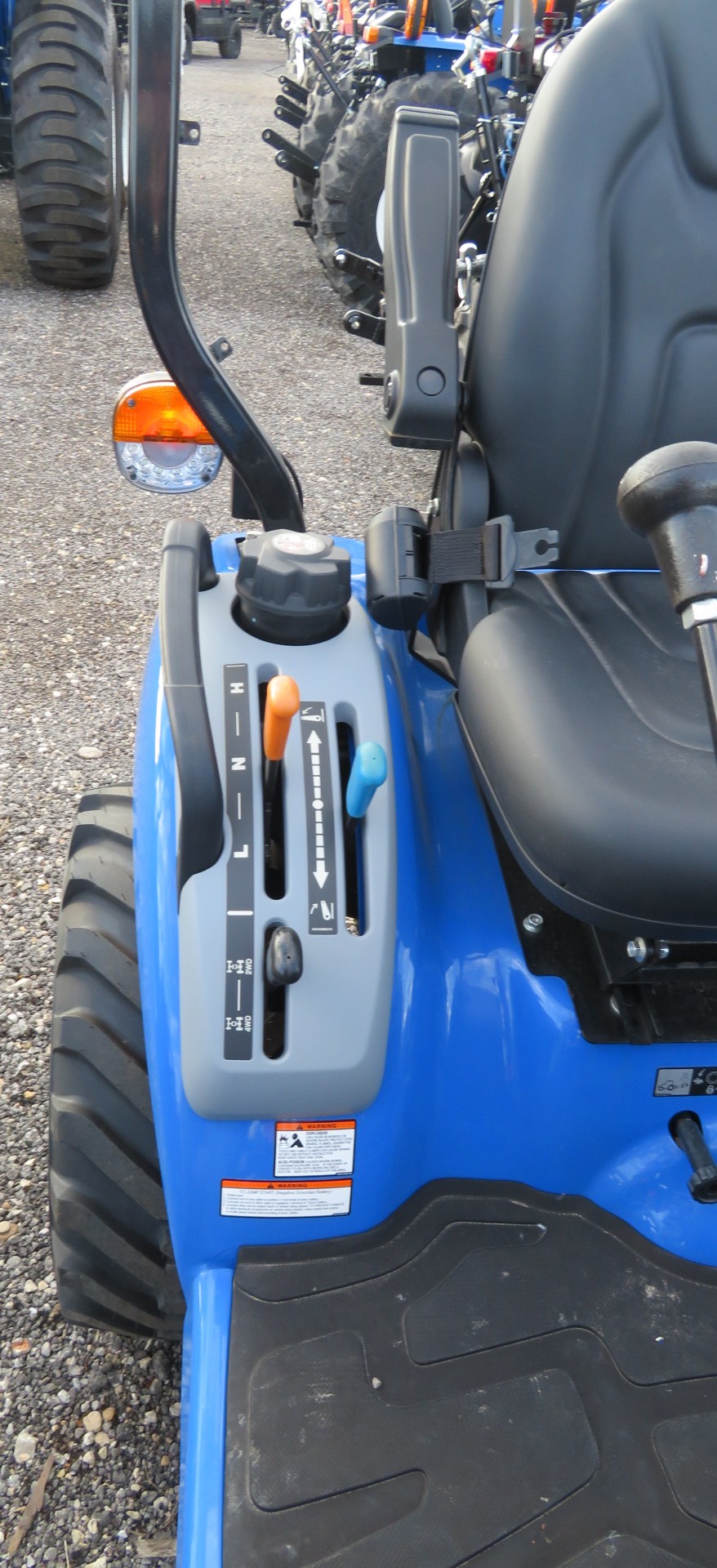 2025 New Holland WORKMASTER 25S Tractor