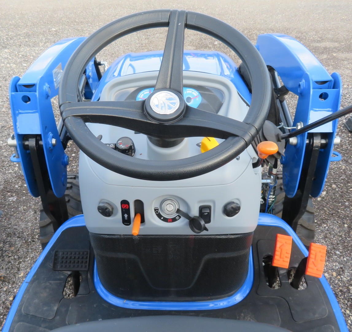 2025 New Holland WORKMASTER 25S Tractor