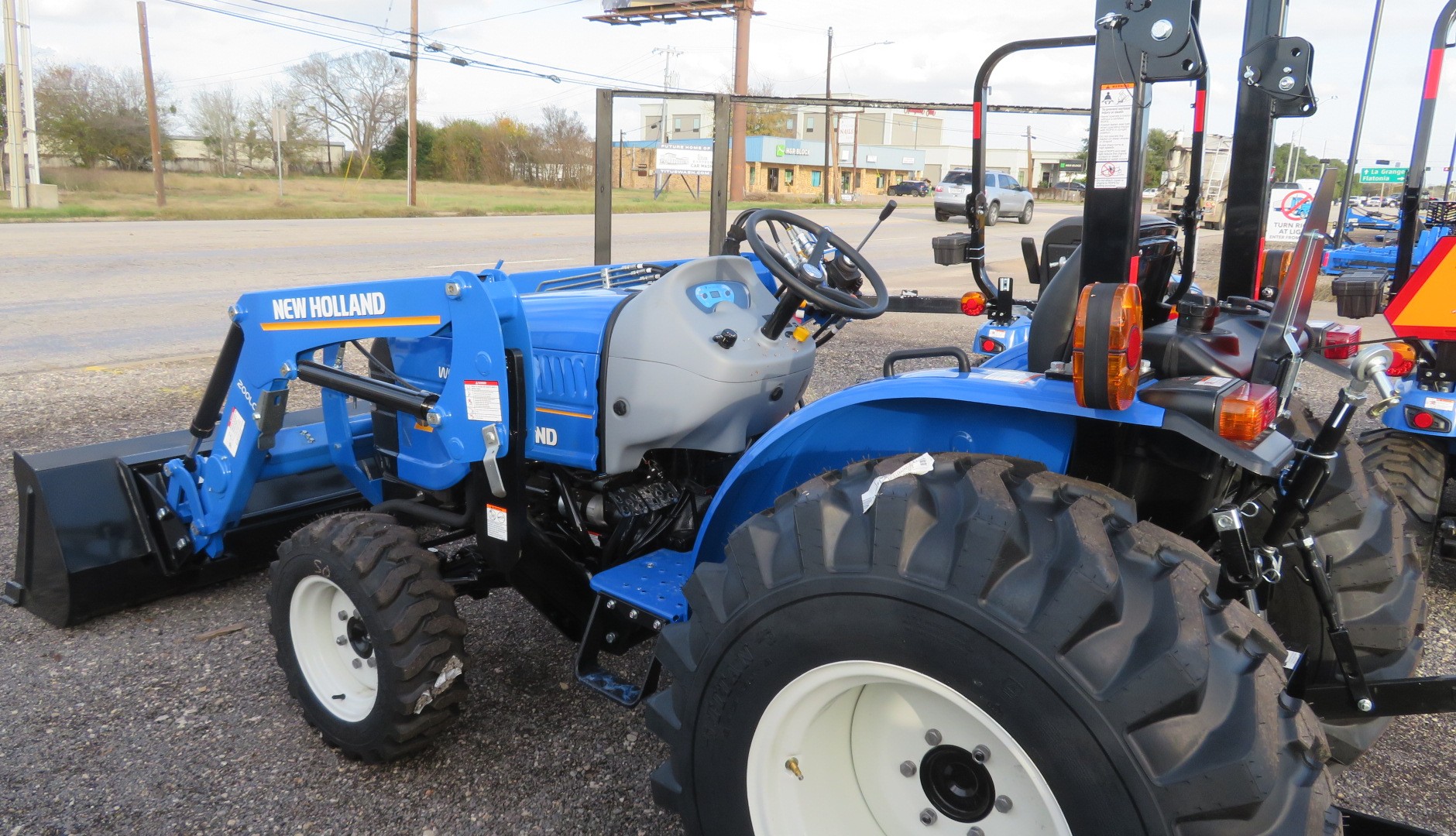 2025 New Holland WORKMASTER 25 Tractor