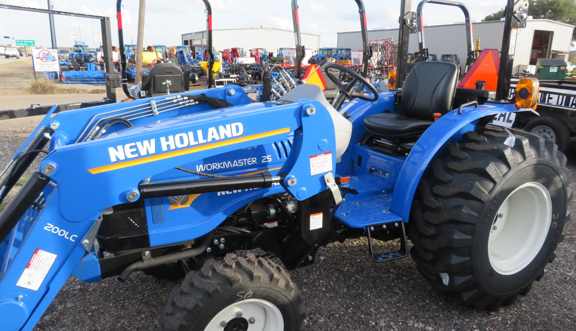 2025 New Holland WORKMASTER 25 Tractor