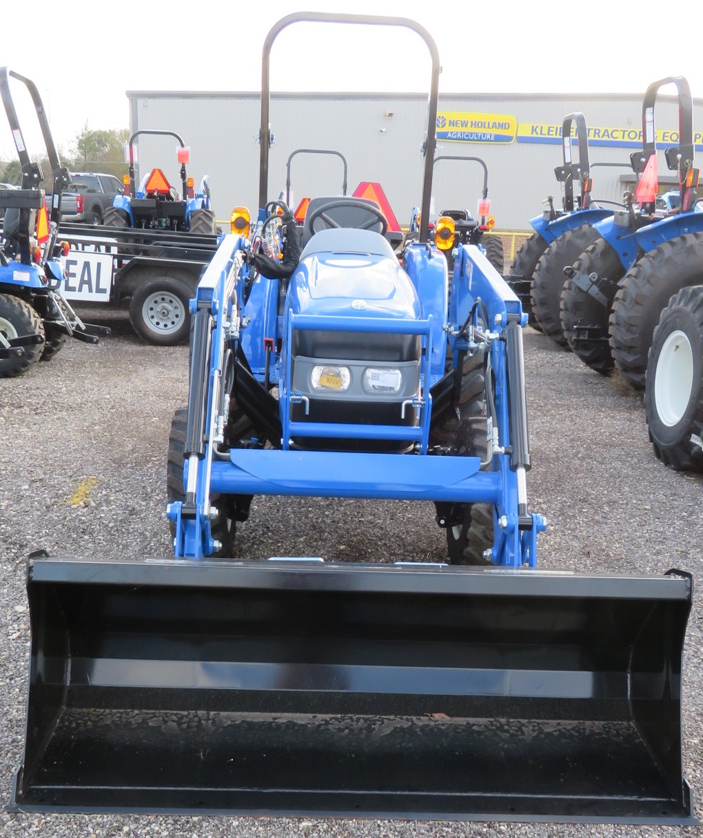 2025 New Holland WORKMASTER 25 Tractor