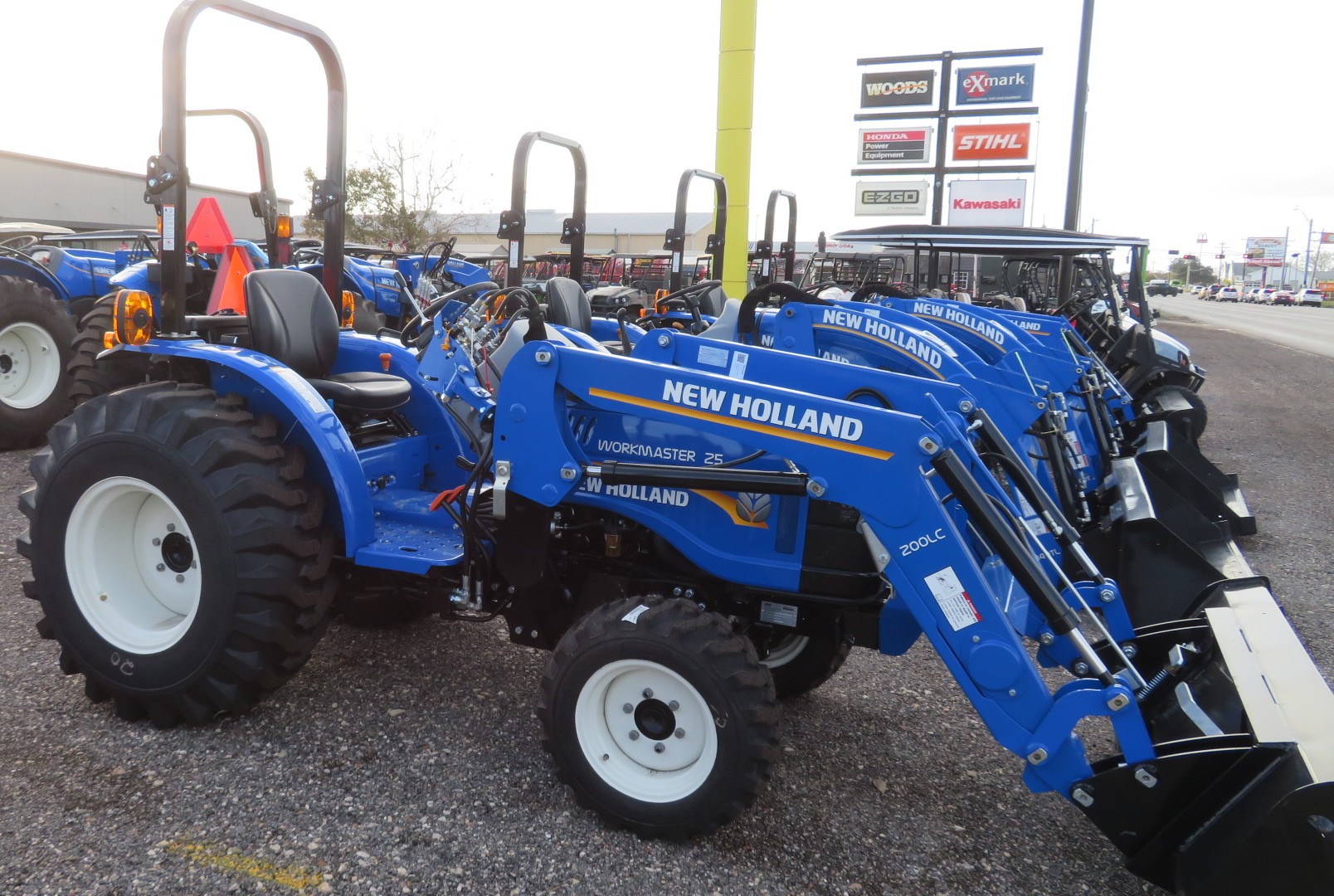 2025 New Holland WORKMASTER 25 Tractor