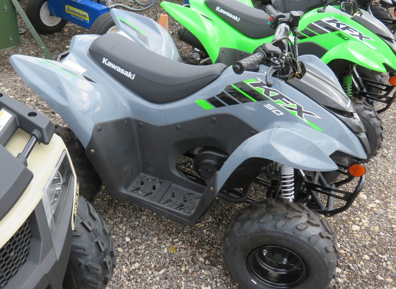 2025 Kawasaki KSF90BSFNL-GY1 ATV