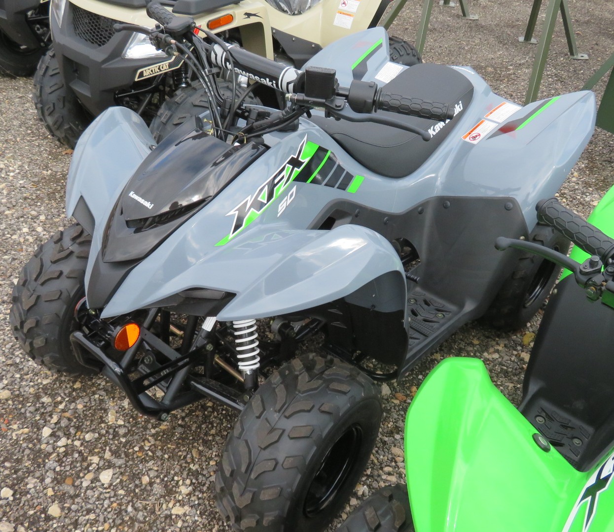 2025 Kawasaki KSF90BSFNL-GY1 ATV