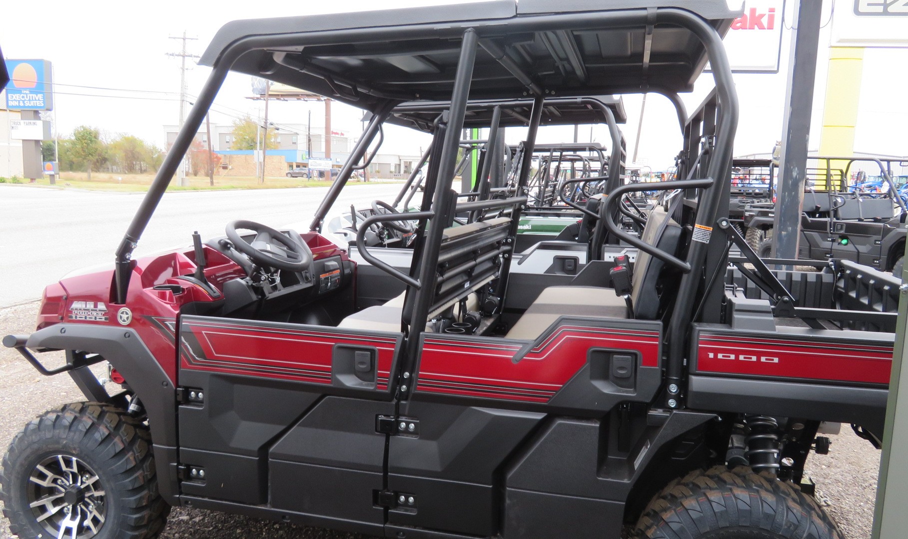 2025 Kawasaki KAT1000CSSNN-RD1 Utility Vehicle