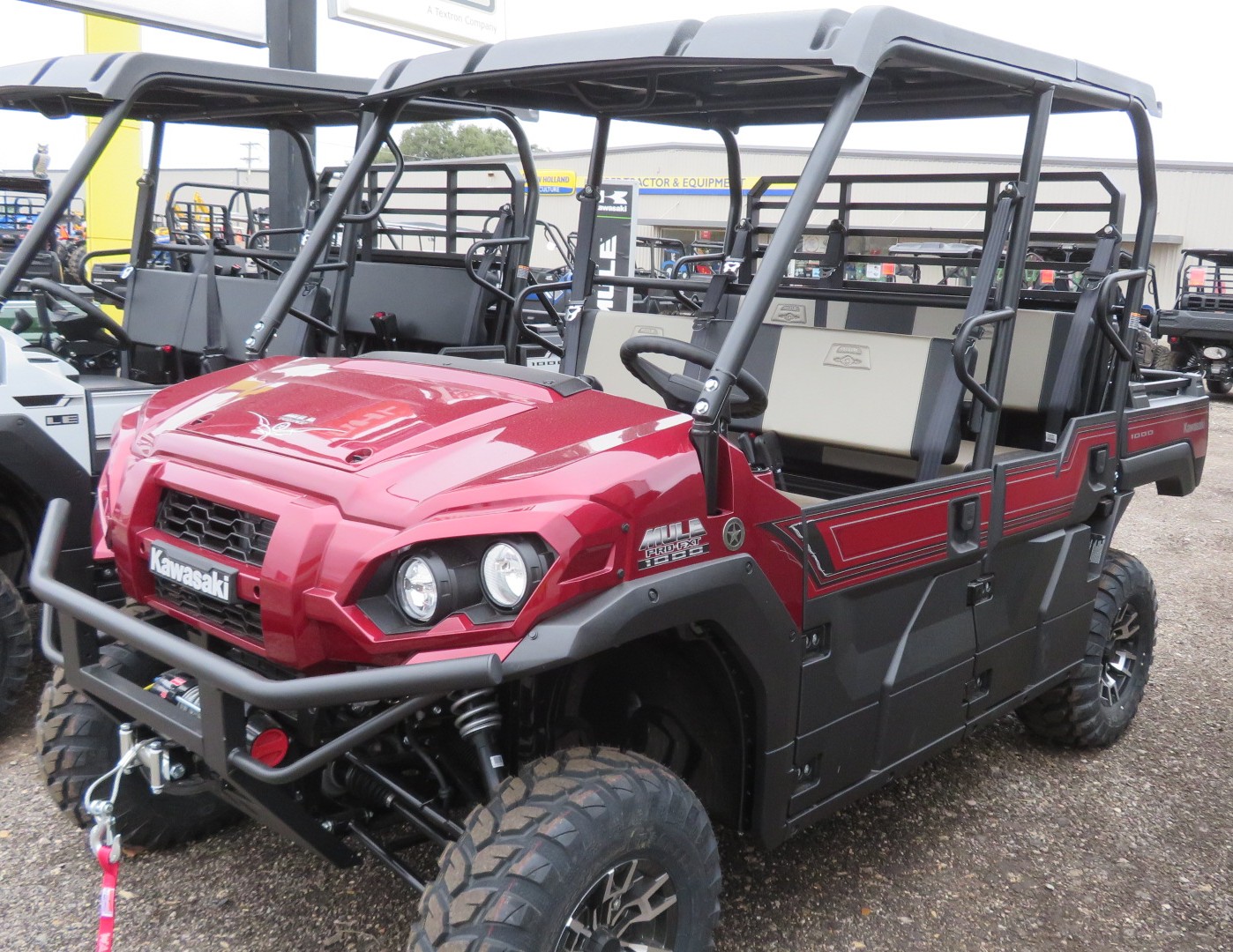 2025 Kawasaki KAT1000CSSNN-RD1 Utility Vehicle