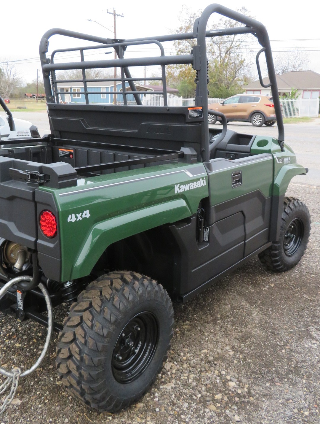 2025 Kawasaki KAF700BSFNN-GN1 Utility Vehicle