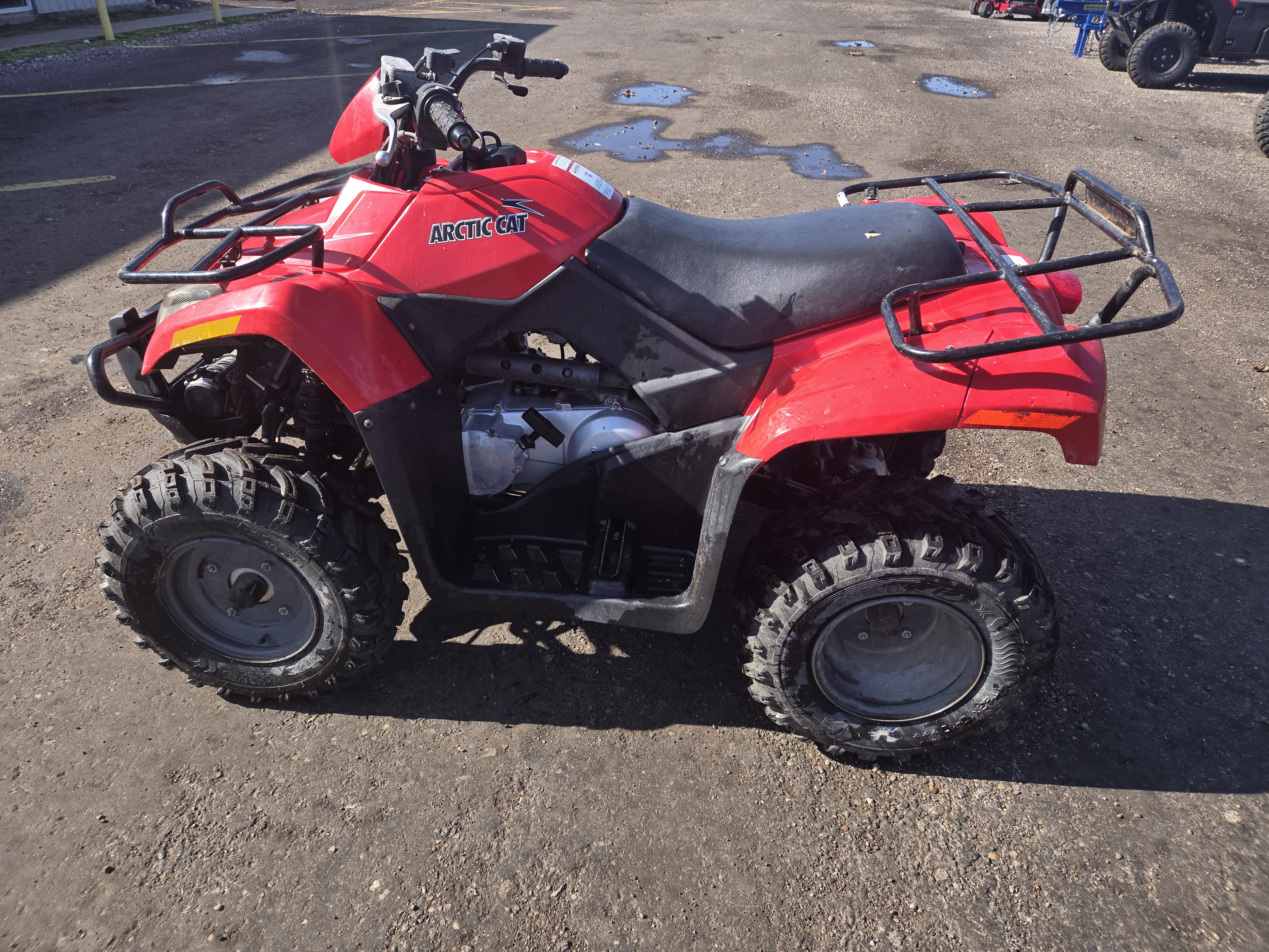 2010 Arctic Cat 300 ATV