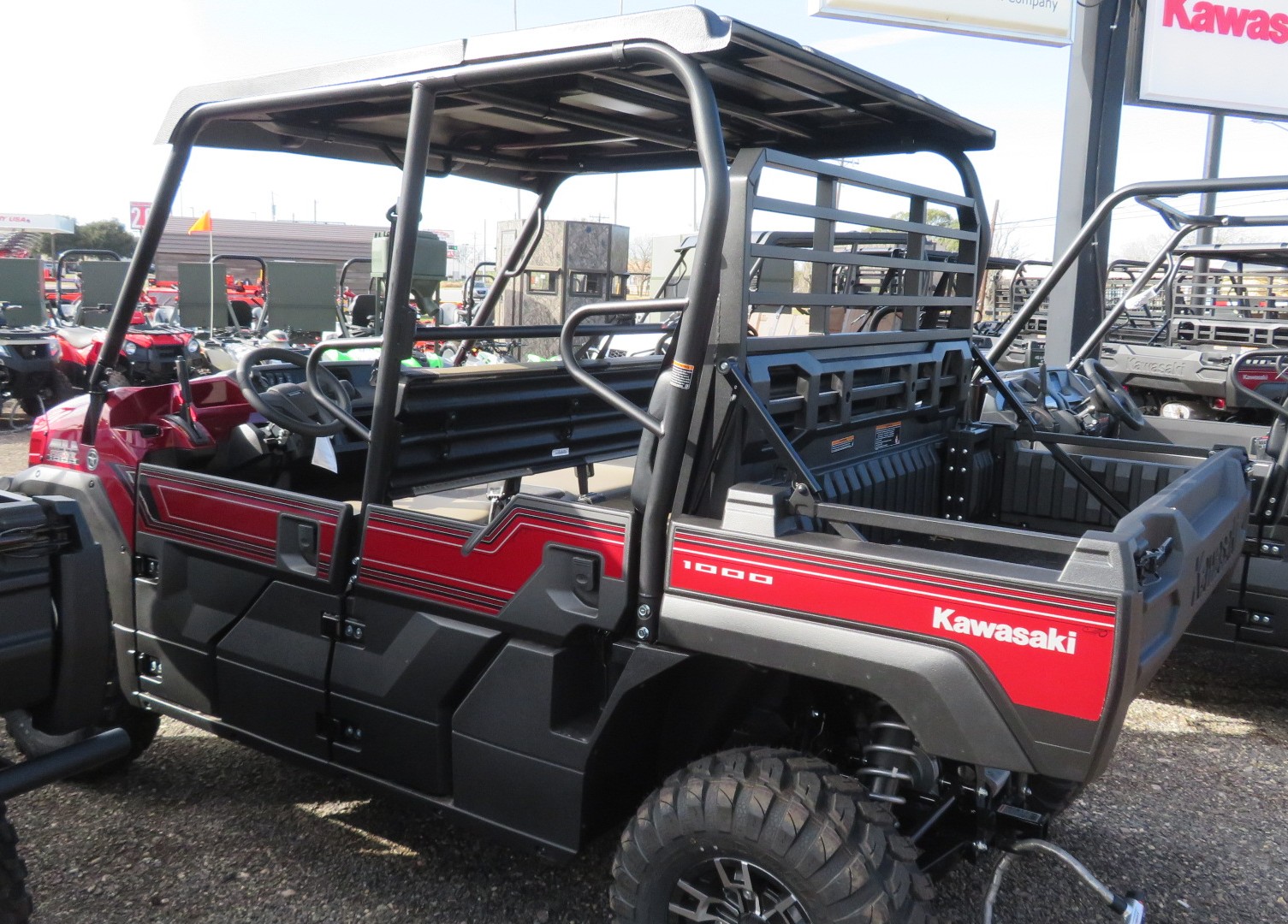 2025 Kawasaki KAT1000CSSNN-RD1 Utility Vehicle