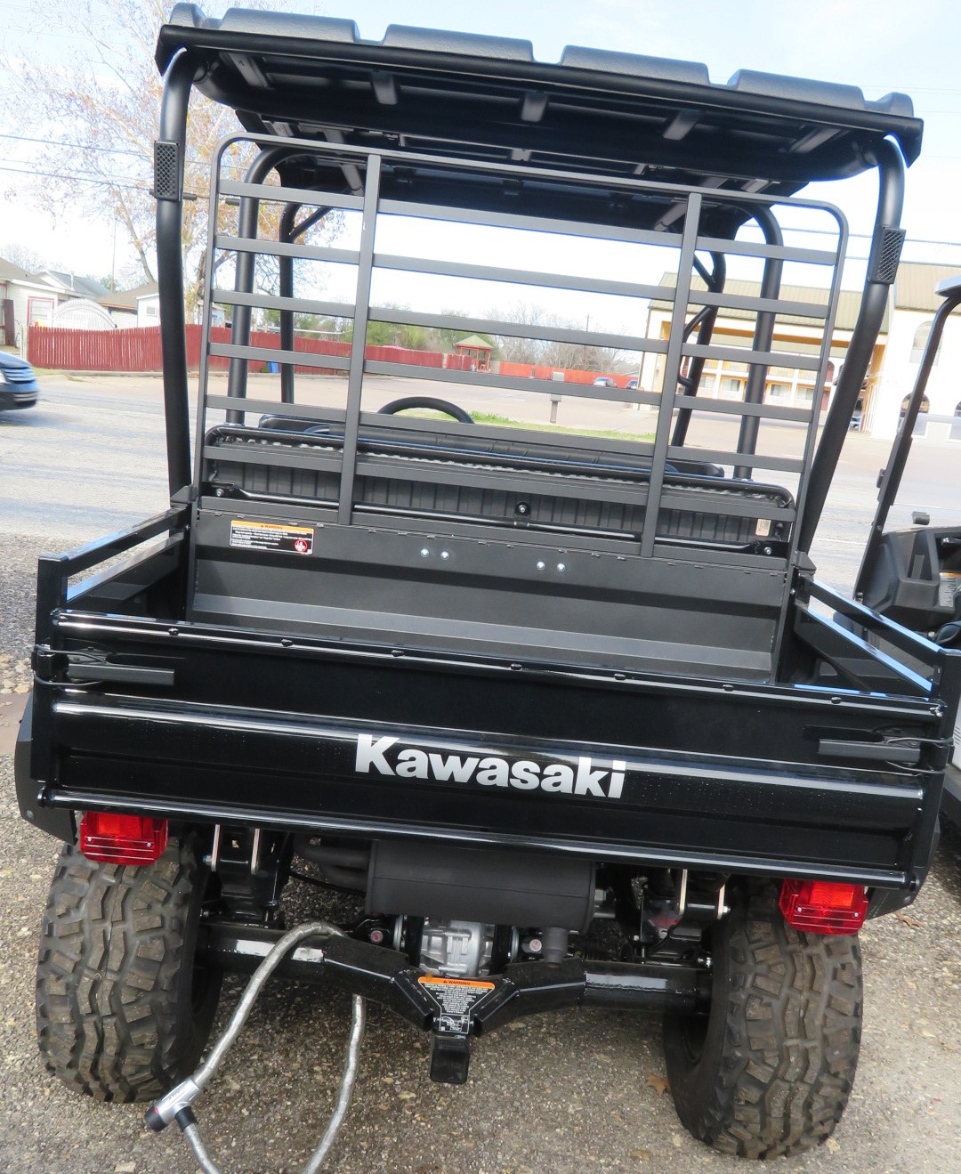 2025 Kawasaki KAT620DSFNN-WT1 Utility Vehicle