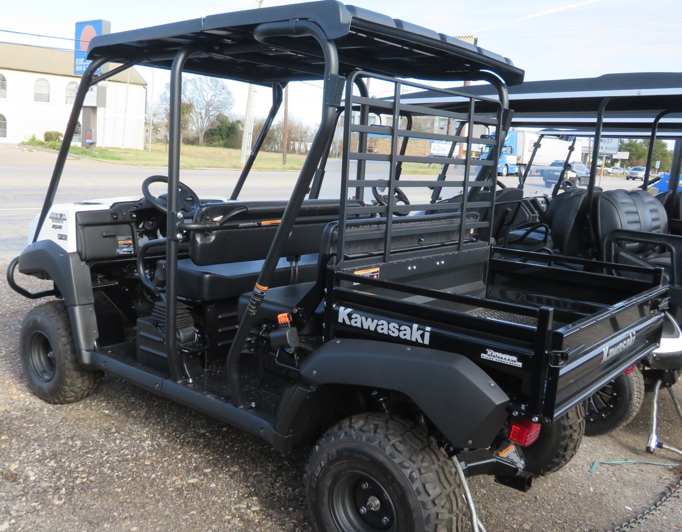 2025 Kawasaki KAT620DSFNN-WT1 Utility Vehicle