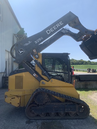 2019 John Deere 325G Compact Track Loader