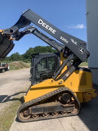 2019 John Deere 325G Compact Track Loader