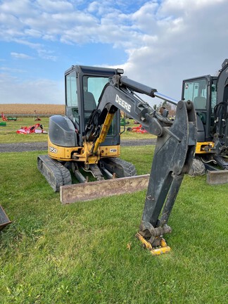 2009 John Deere 35D Excavator Mini