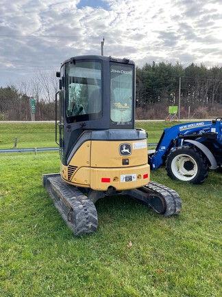 2009 John Deere 35D Excavator Mini