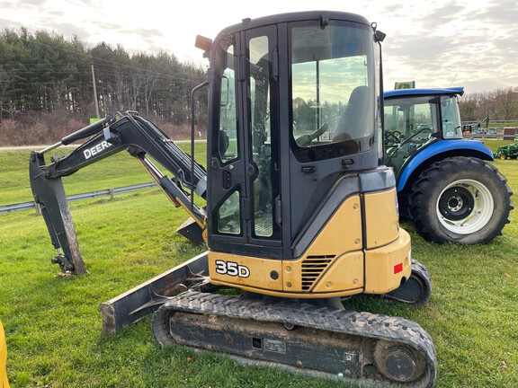 2009 John Deere 35D Excavator Mini