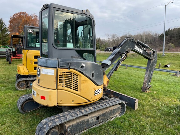 2009 John Deere 35D Excavator Mini