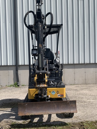 2021 John Deere 17G Excavator Mini