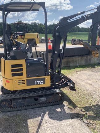 2021 John Deere 17G Excavator Mini