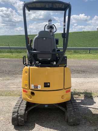 2021 John Deere 17G Excavator Mini