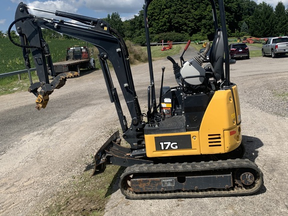 2021 John Deere 17G Excavator Mini