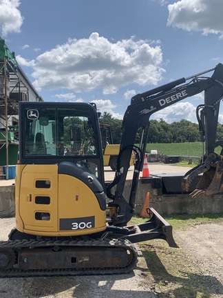 2019 John Deere 30G Excavator Mini