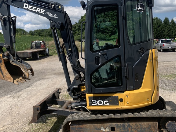 2019 John Deere 30G Excavator Mini