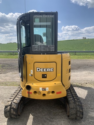 2019 John Deere 35G Excavator Mini