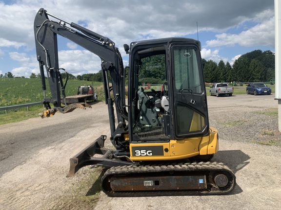 2019 John Deere 35G Excavator Mini